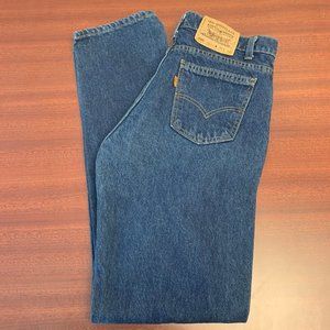 Vintage 505 Levi's Orange Tab USA Made NWOT